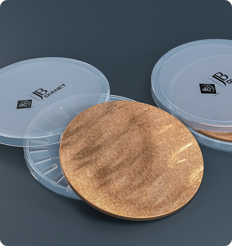 Cu-Diamond Composite Material