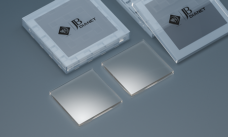Single Crystal CVD Diamond Plate